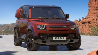 Land Rover Defender 110 Sedona Edition - front